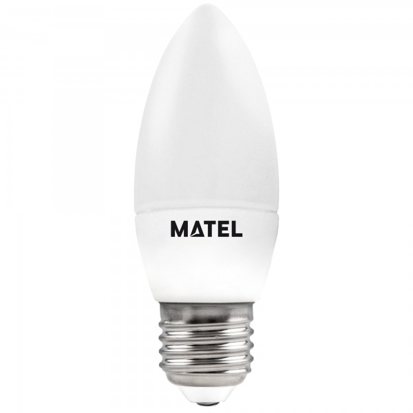 Bomb.led vela e14  5w.rgb
