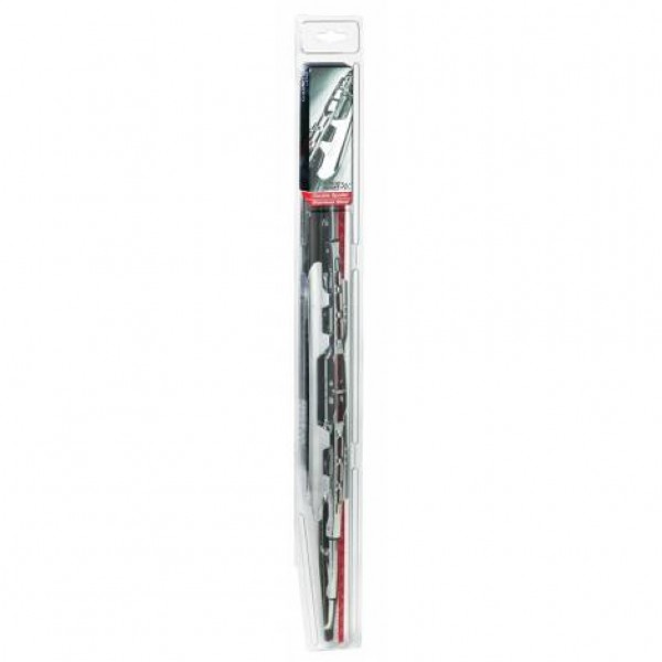Escobilla "inox" cromada 18".45cm. und