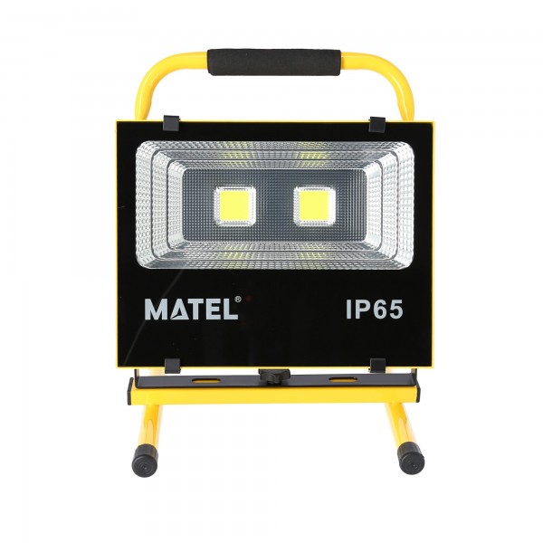 Proyector led recarg.100w.l/f 8800mah