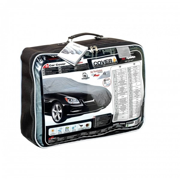 Funda exterior premium Fiat SCUDO KOMBI 2007, impermeable, Lona, cubierta