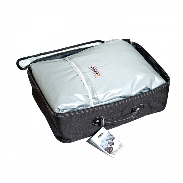 Funda exterior premium Mazda CX-7, impermeable, Lona, cubierta
