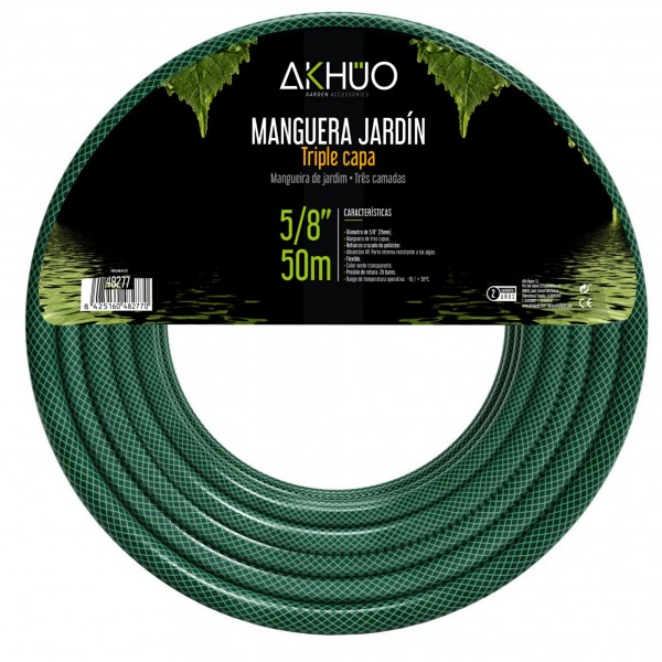 Manguera jardin polies.eco 5/8 50m