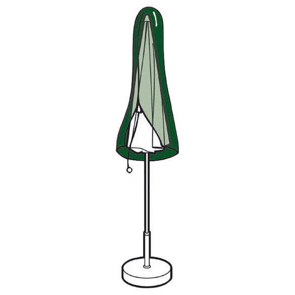 Funda de protección, cubre sombrilla, ø25-70 x 302 cm, 100 g/m²
