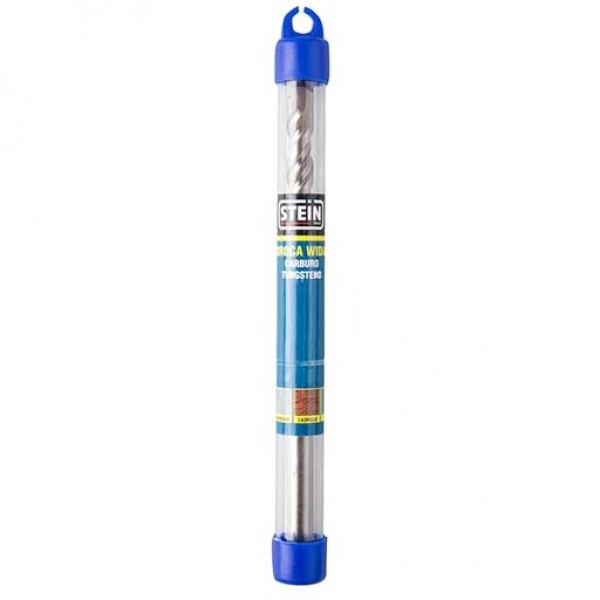 Broca widia carburo   8 x 400 mm.