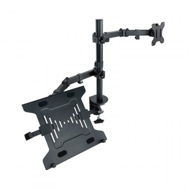 Tooq db1200tn-b soporte mesa monitor/portátil