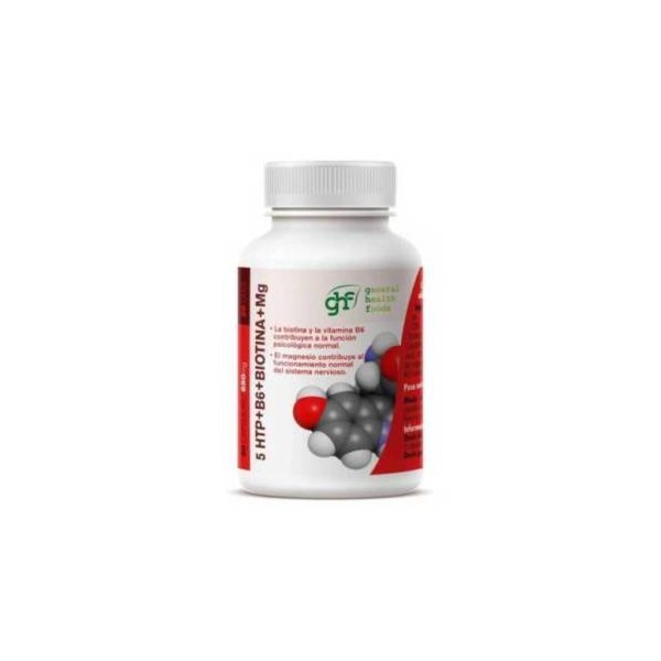 Ghf Triptofano 5htp + B6 60 Caps