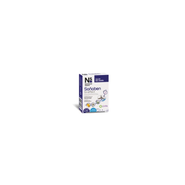 NS Soñaben Bieffect 185 Mg Melatonina 30 Compr