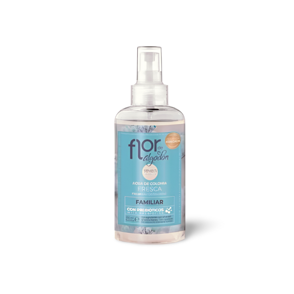 Seven Agua de colonia fresca Flor de algodón 250ml