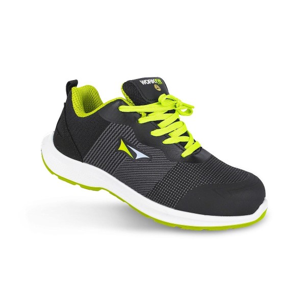 Zapato race s3 amar. 40