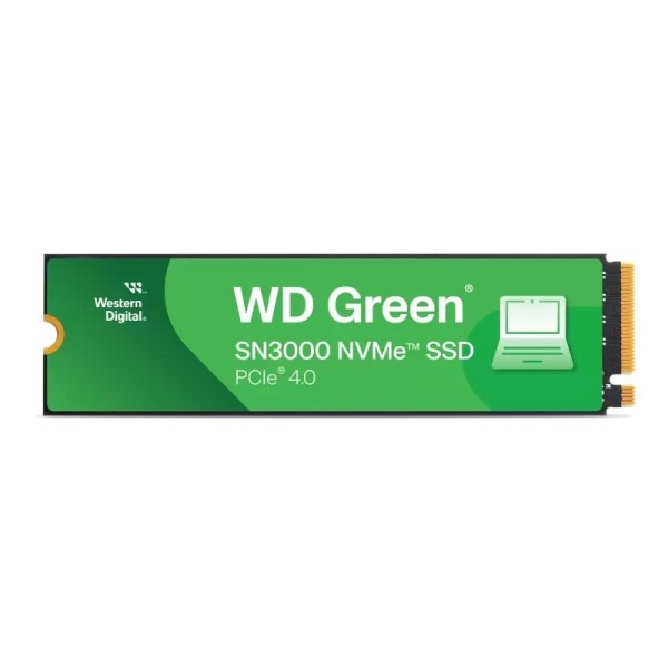 Wd green sn3000 ssd 2tb pcie gen4  nvme