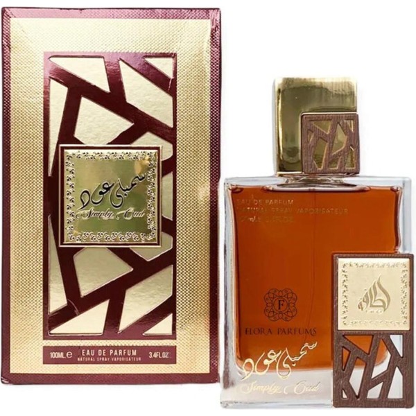 Flora parfums simply oud eau de parfum 100ml