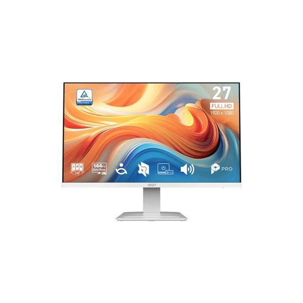 Msi mp273w e14a monitor 27" ips 144hz blanco